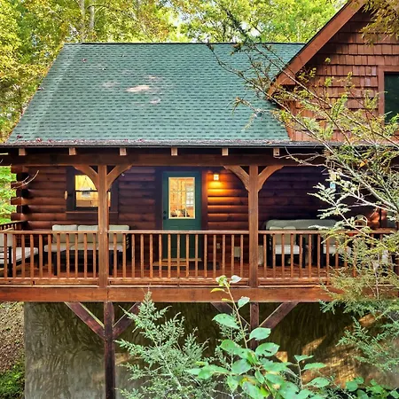 Peaceful Forest Cabin - Hot Tub, Relax & Explore Sevierville Exterior photo