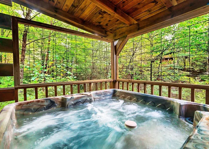 Peaceful Forest Cabin - Hot Tub, Relax & Explore
