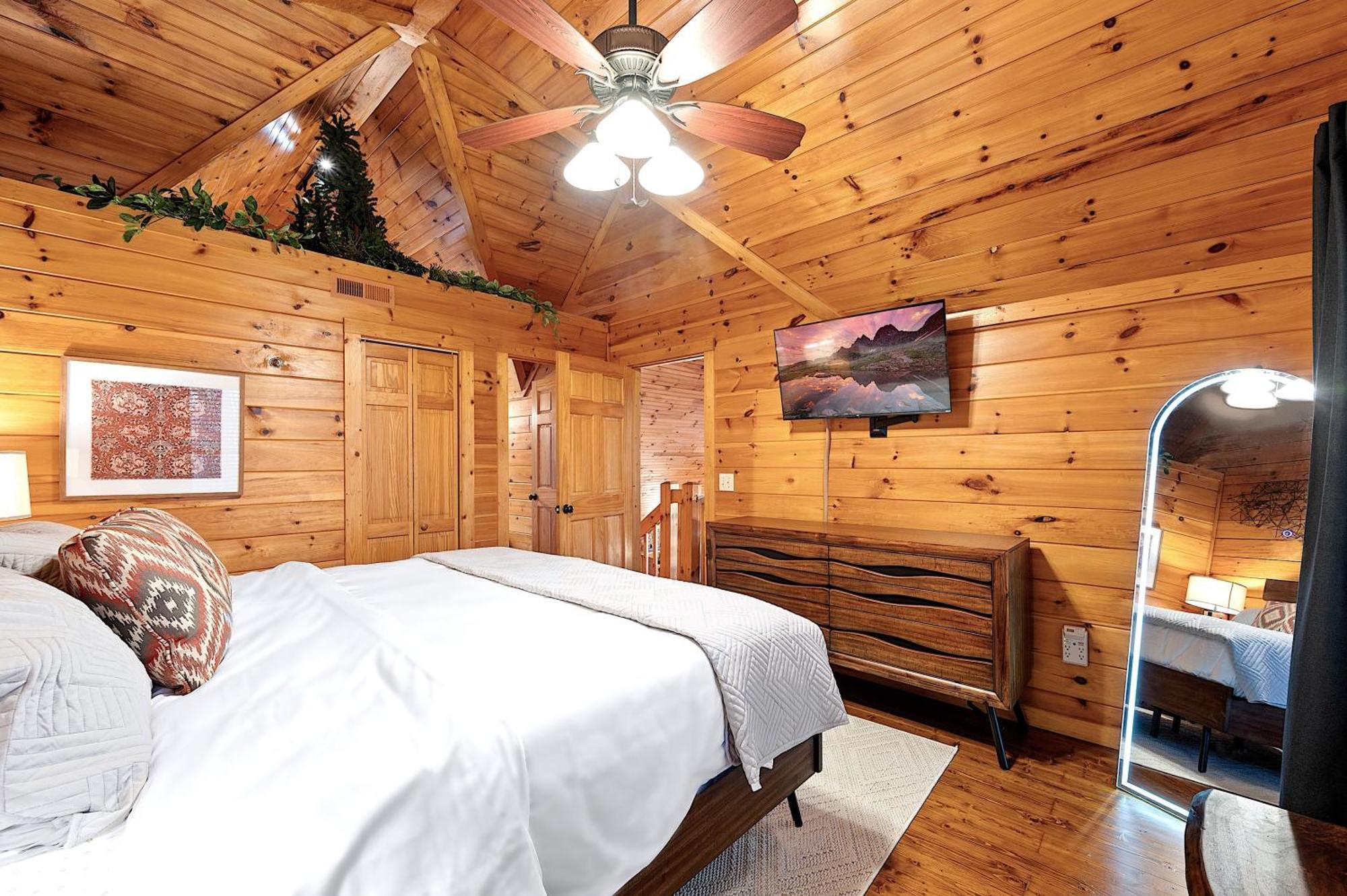Peaceful Forest - Hot Tub, Relax & Explore Ferienhaus
